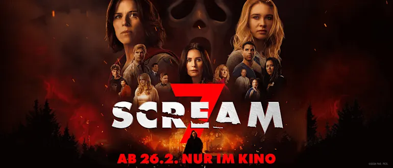 Bildkomponente zu Scream 7