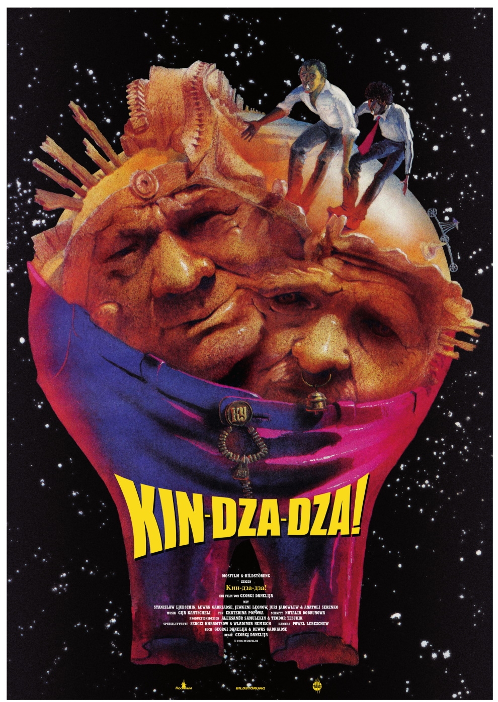 Filmplakat zu Kin-Dza-Dza! (Restauriert 2020)