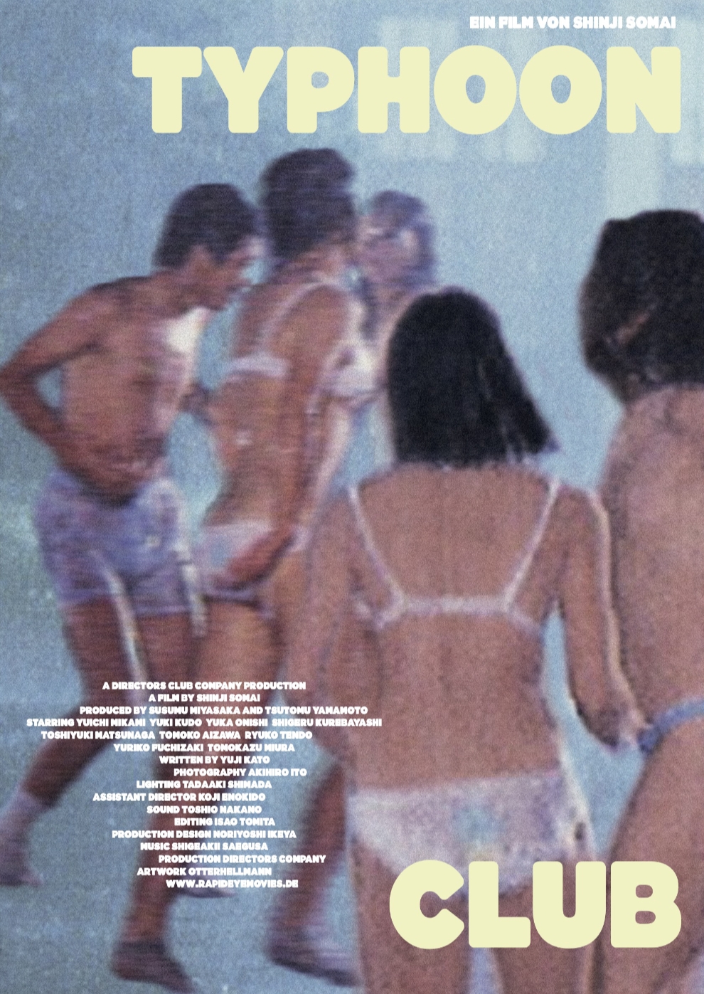 Filmplakat zu Typhoon Club