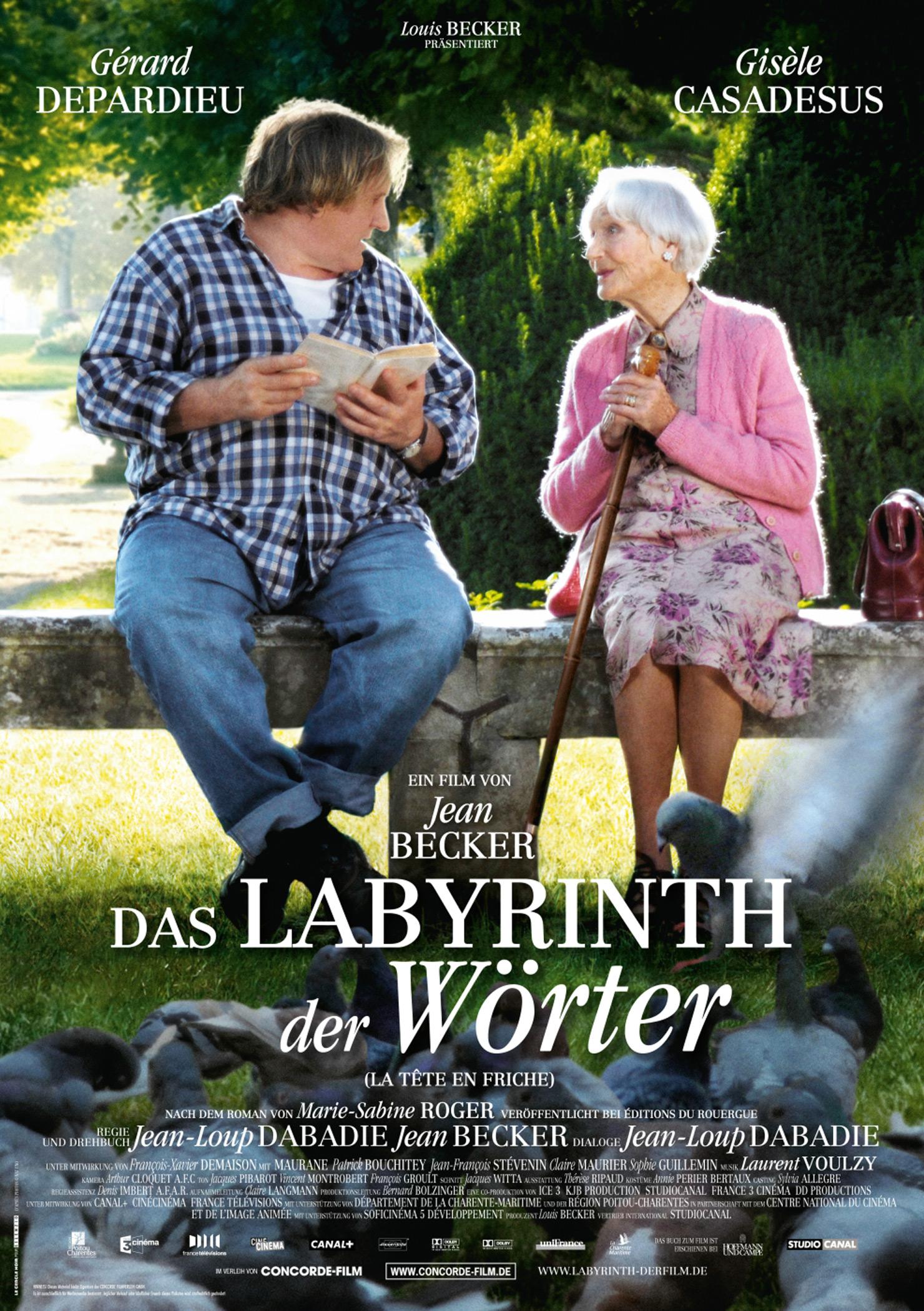 Filmplakat zu Das Labyrinth der Wörter