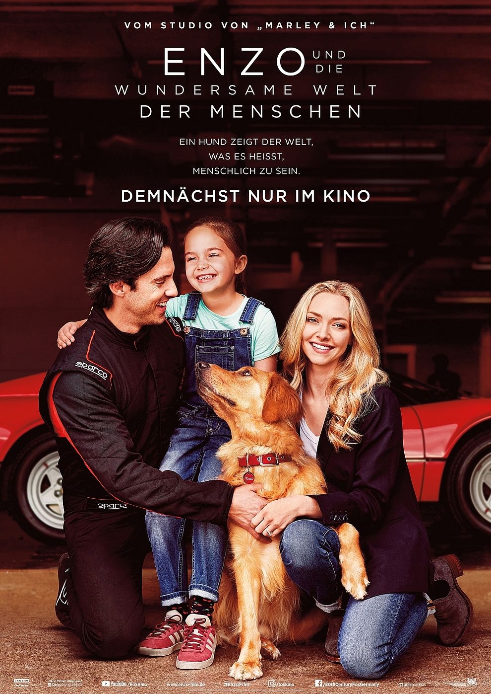 Filmplakat zu Enzo und die wundersame Welt der Menschen