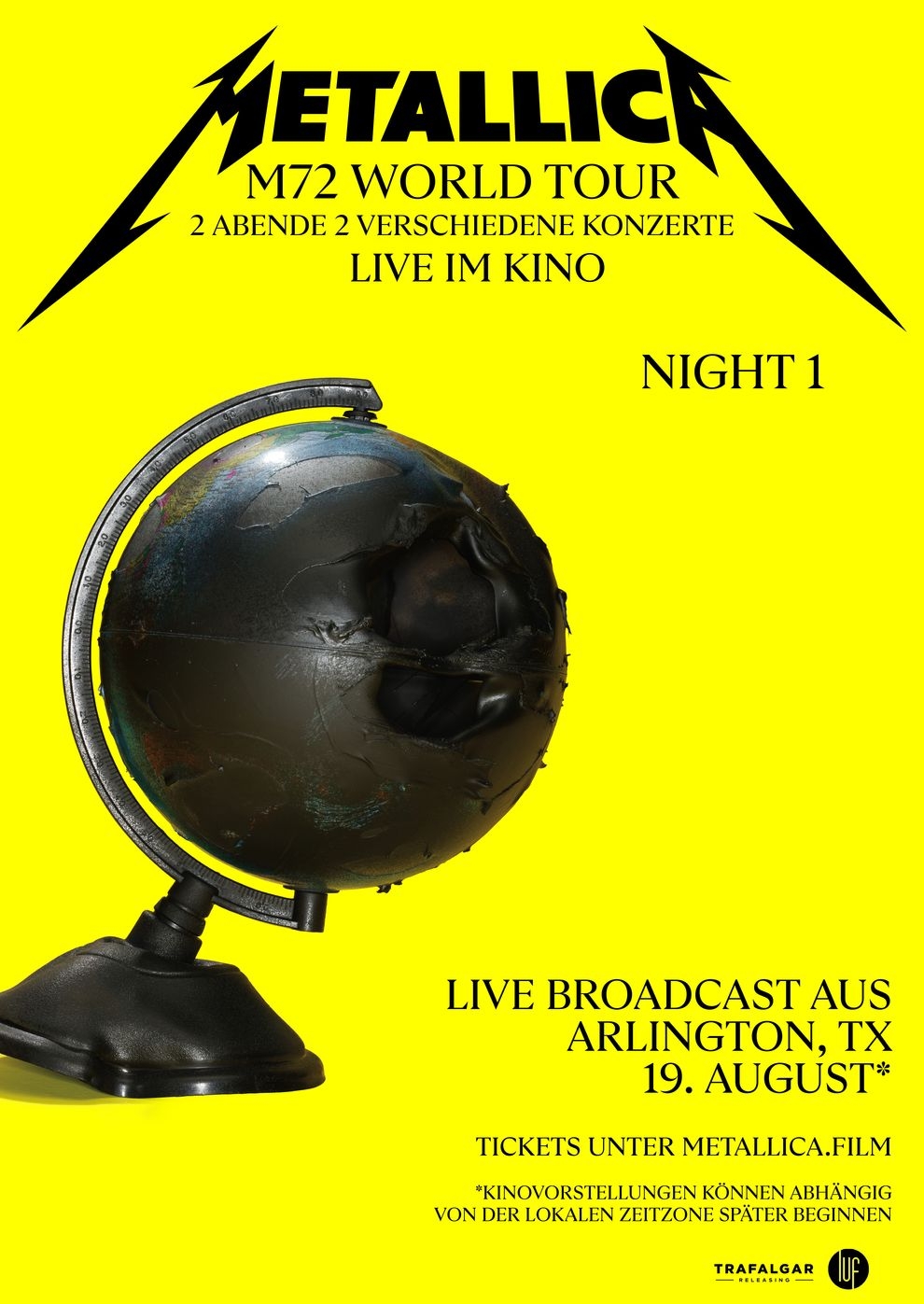 Filmplakat zu Metallica M72 World Tour Live from TX #1