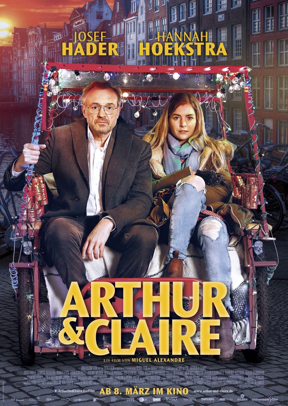 Filmplakat zu Arthur & Claire