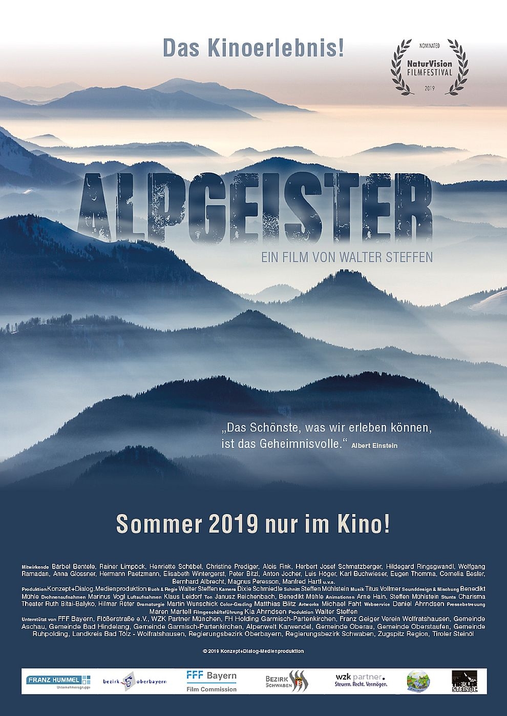 Filmplakat zu Alpgeister