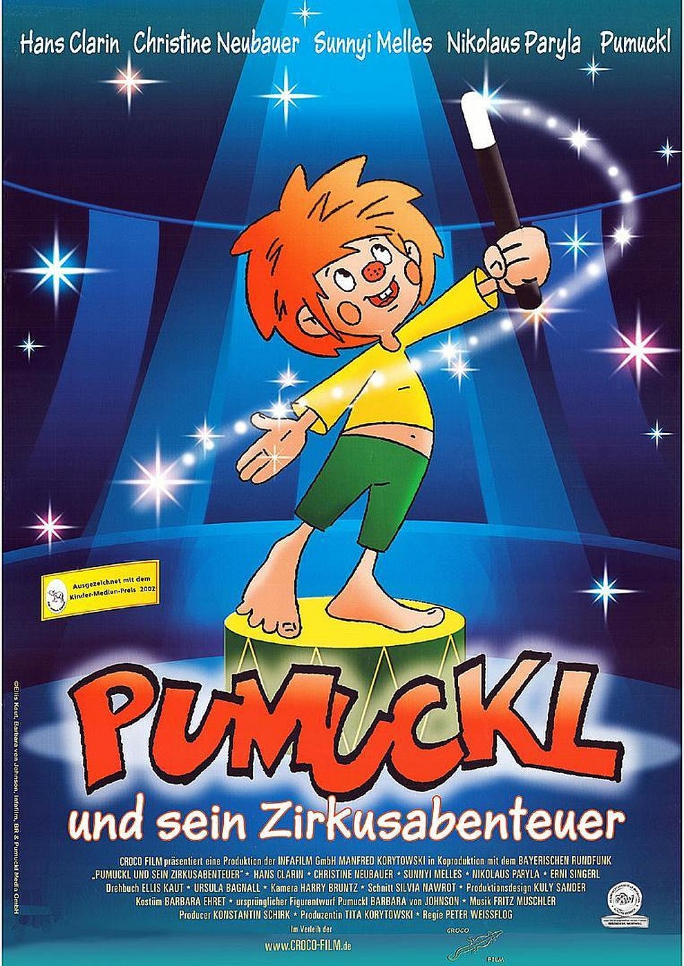 Filmplakat zu Pumuckl und sein Zirkusabenteuer (WA:2019)