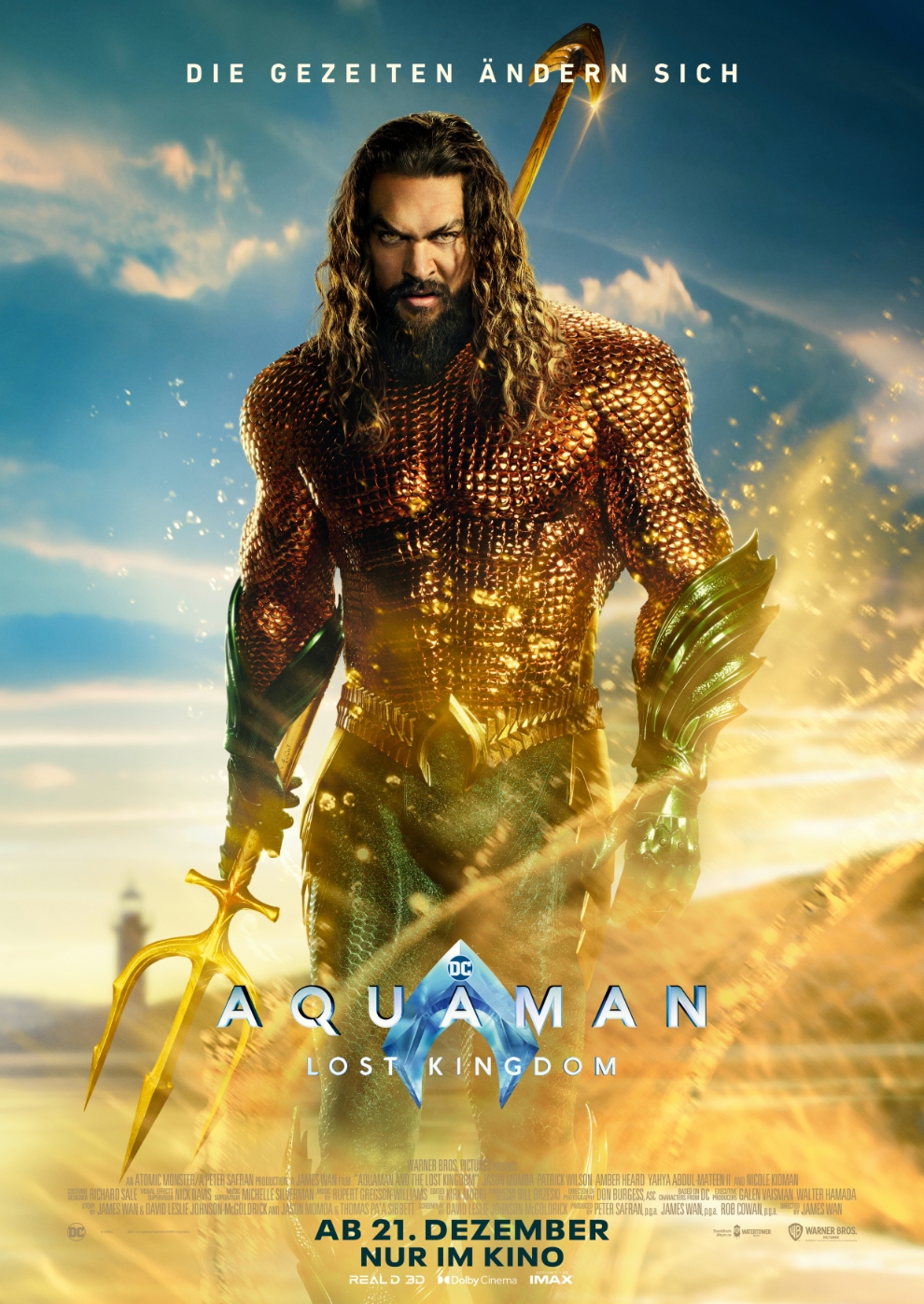 Filmplakat zu Aquaman: Lost Kingdom