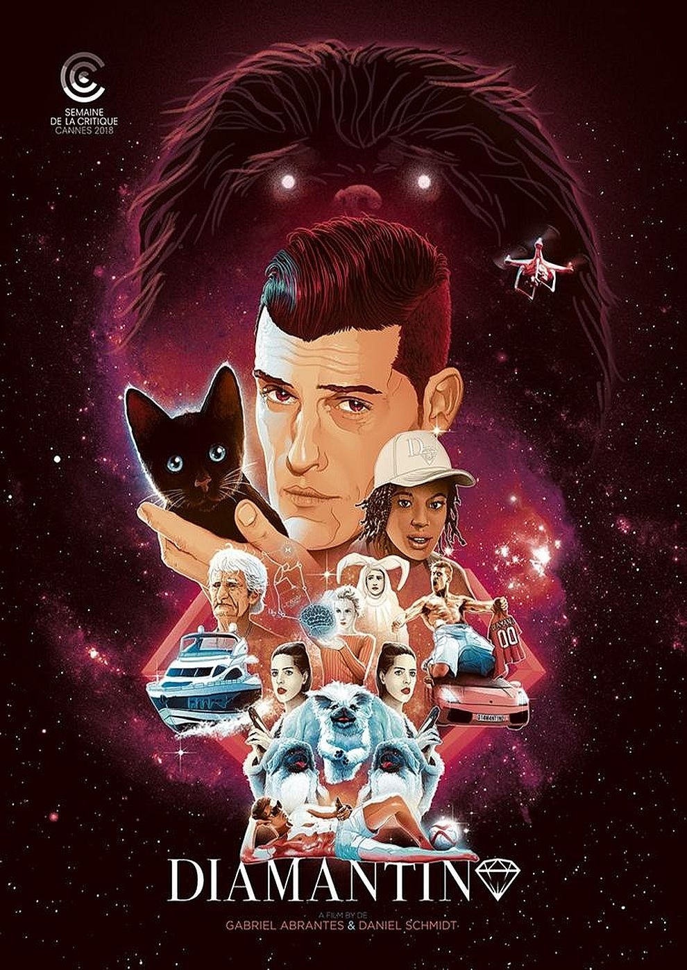 Filmplakat zu Diamantino