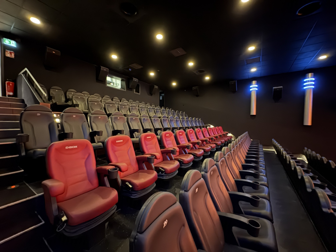 Kinopolis Leverkusen Saal 3 DBox