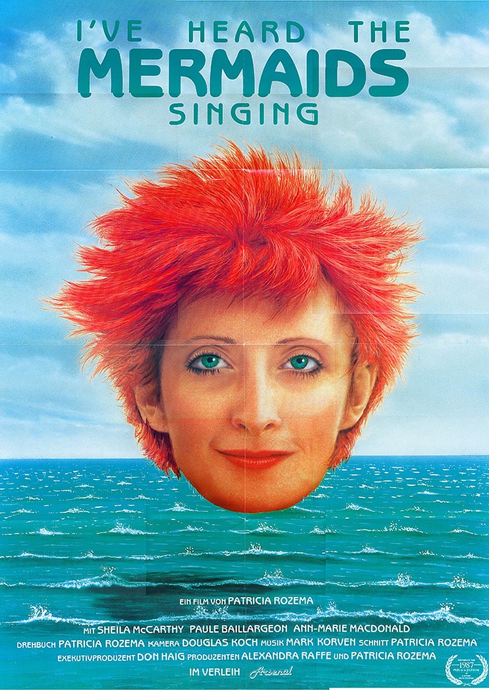 Filmplakat zu I've Heard the Mermaids Singing