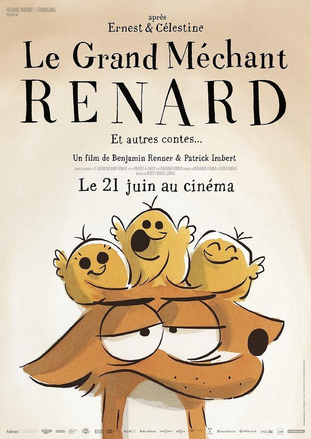 Filmplakat zu Der kleine Fuchs & seine Freunde - Das große Kinoabenteuer