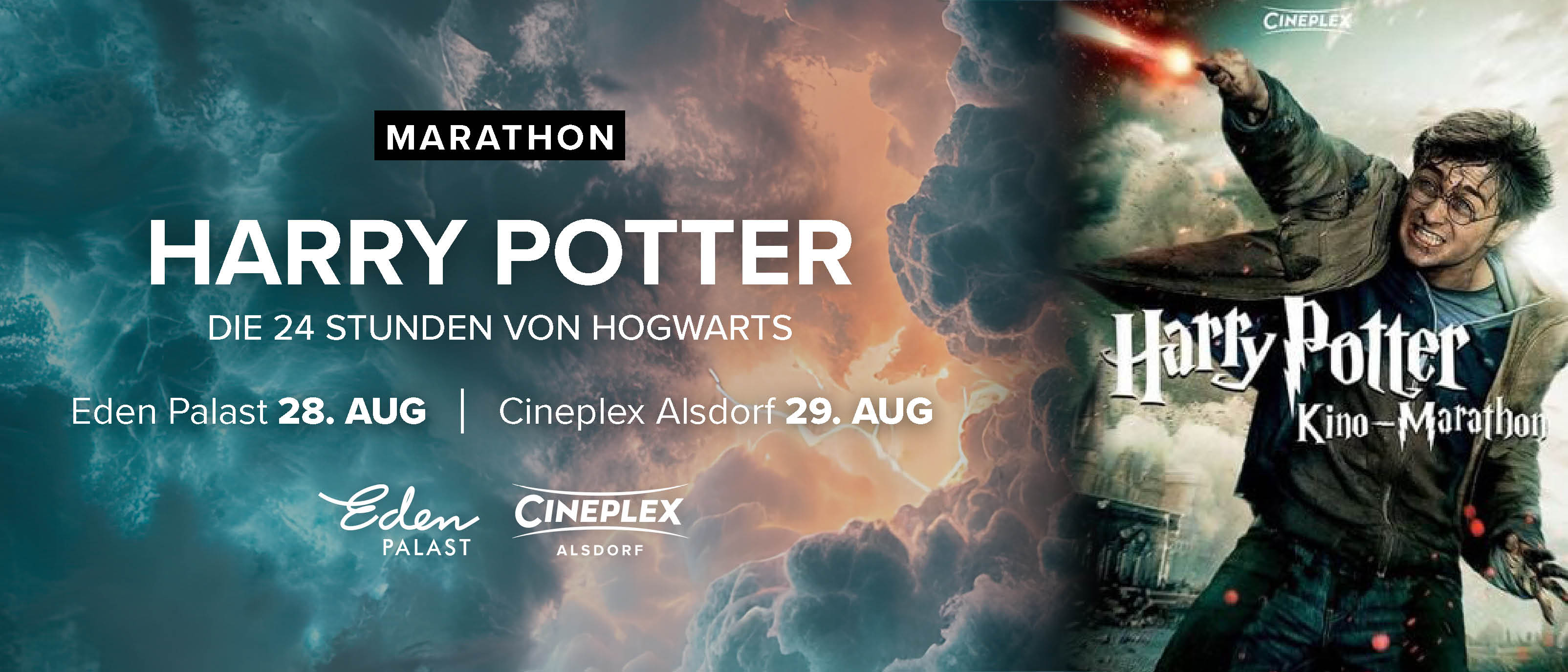 hier sieht man harry potter