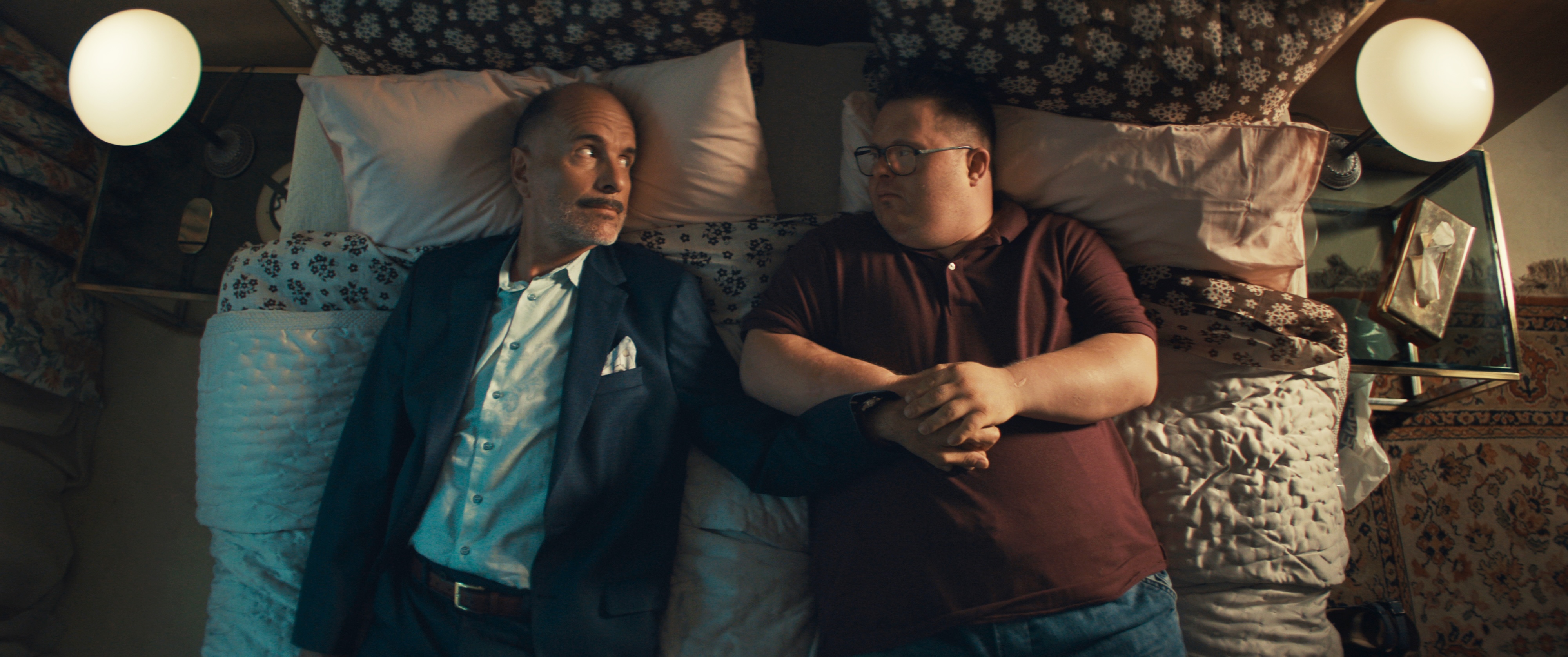 Szenenbild zu Ganzer halber Bruder