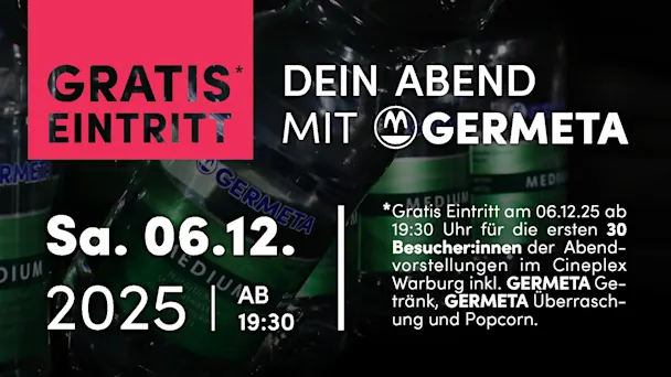 Germeta-Kinoabend