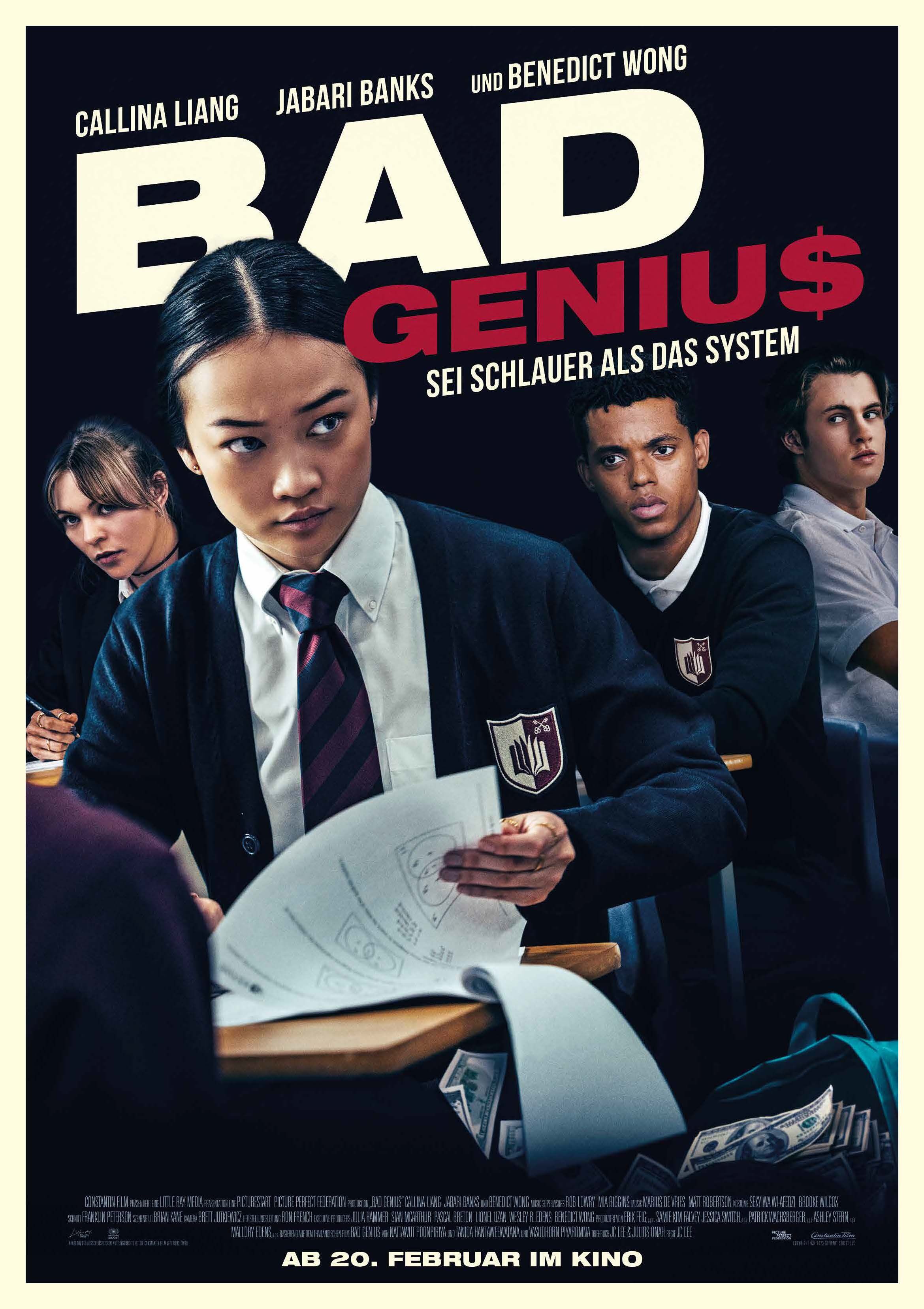 Filmplakat zu Bad Genius