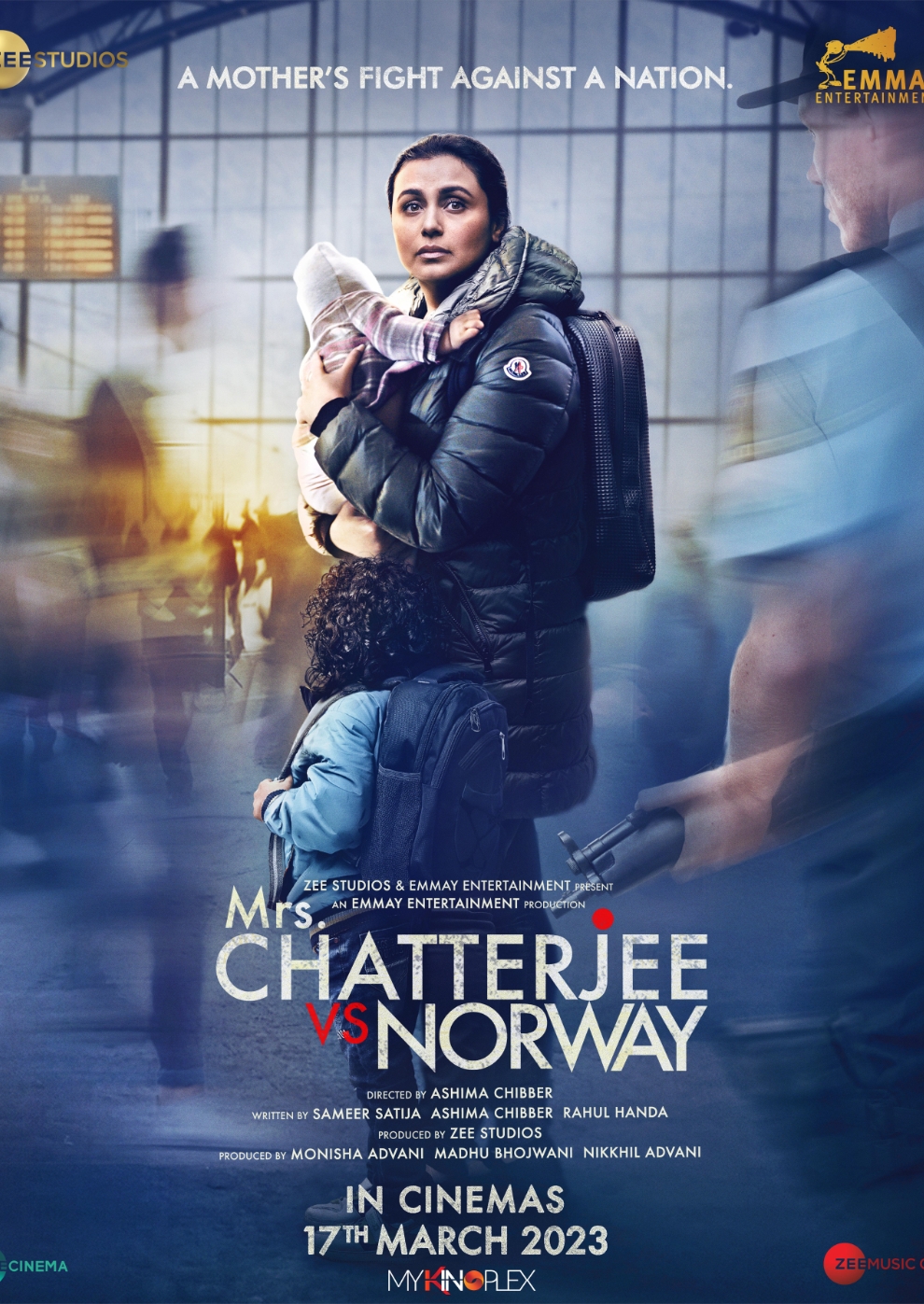 Filmplakat zu Mrs Chatterjee Vs Norway