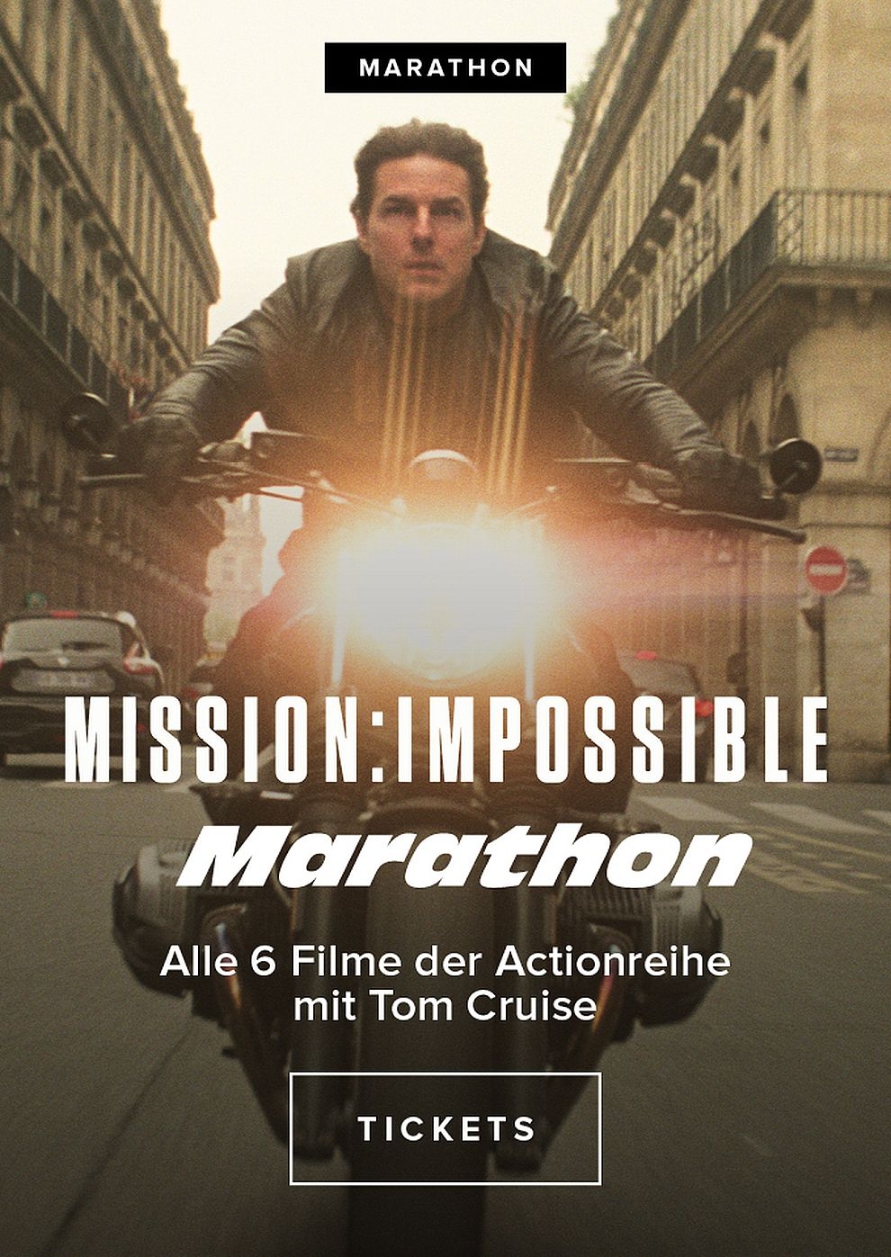 Filmplakat zu Mission: Impossible Marathon