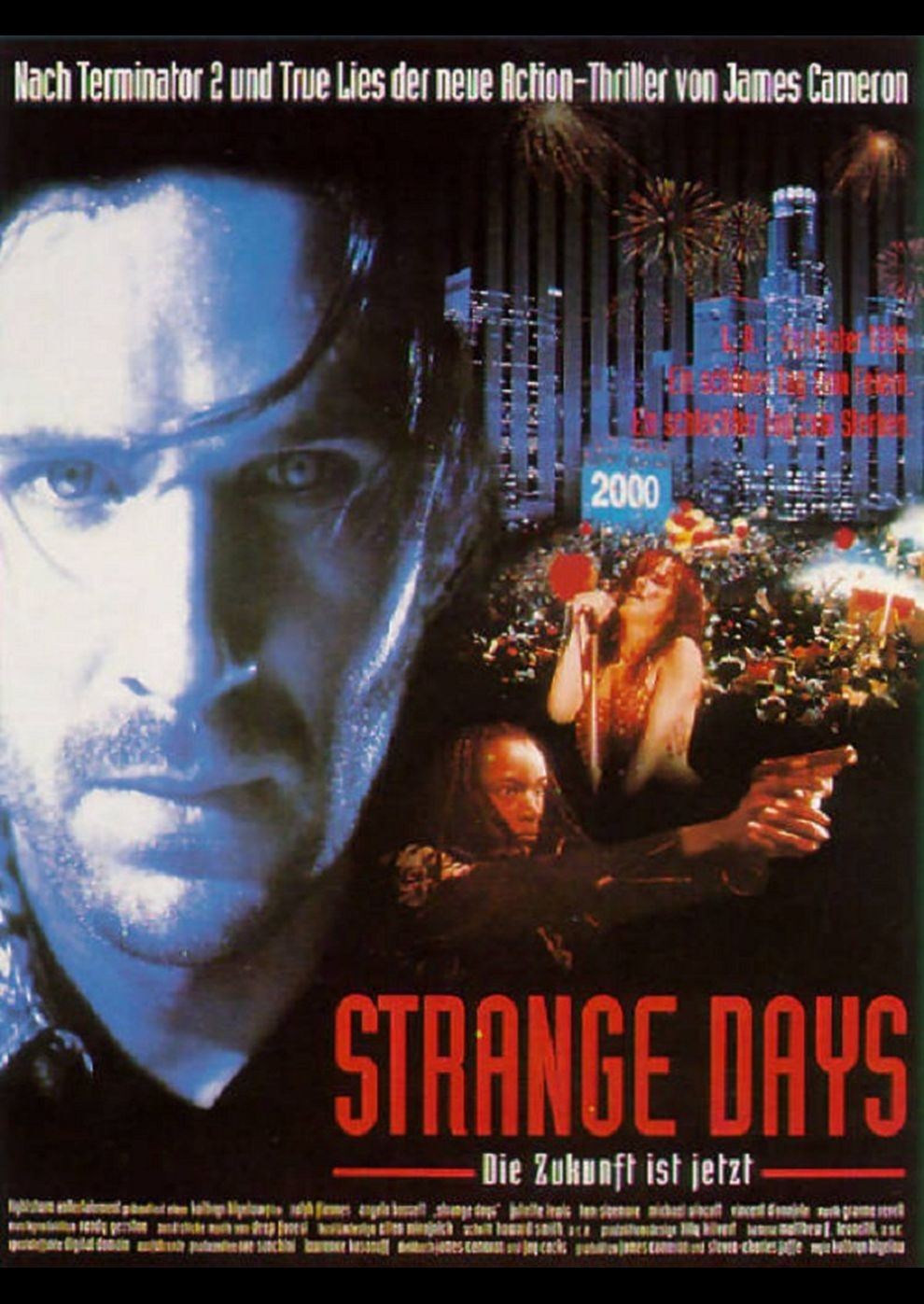 Filmplakat zu Strange Days