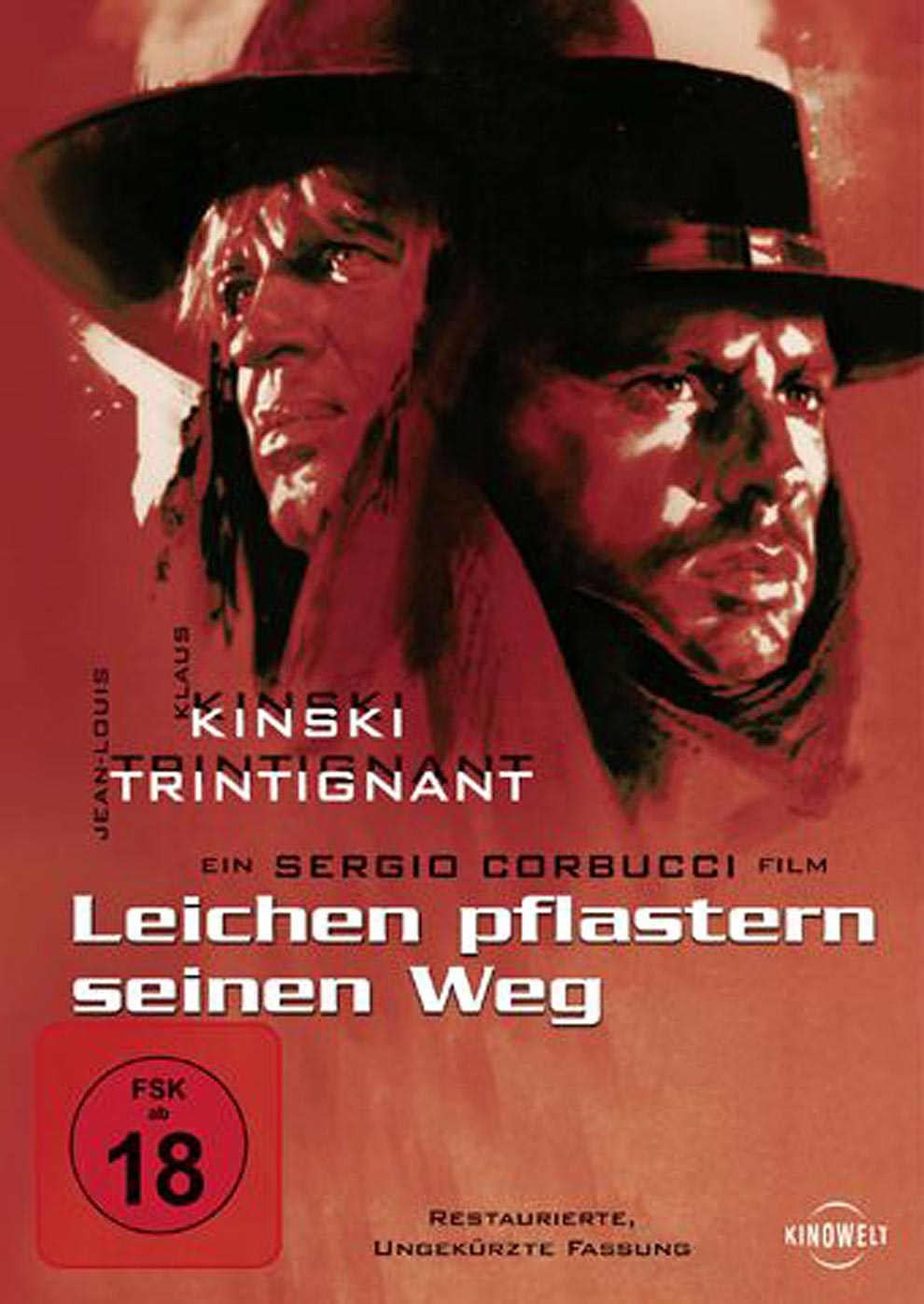 Filmplakat zu Leichen pflastern seinen Weg