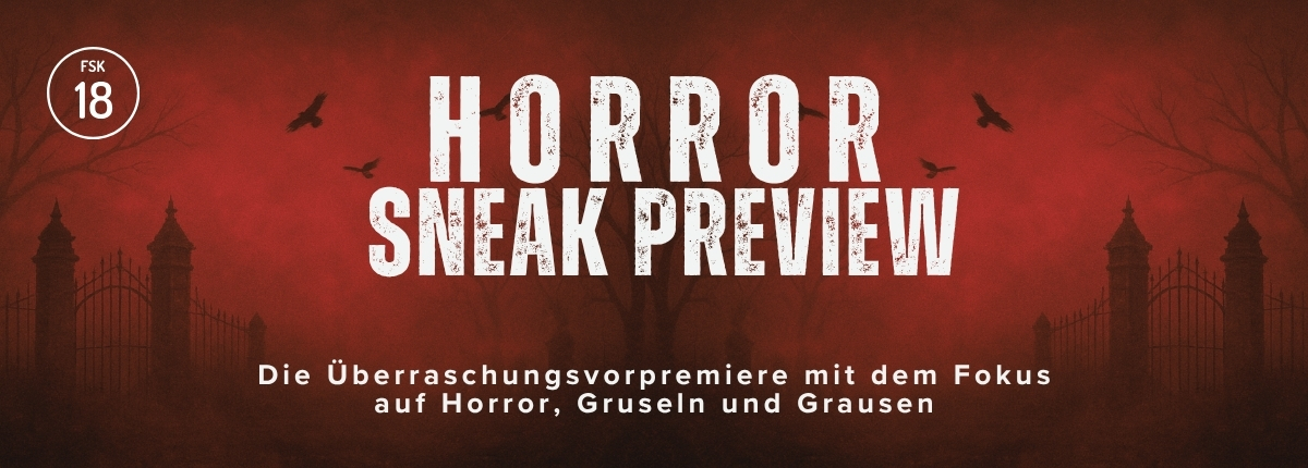 Horror Sneak Preview Banner