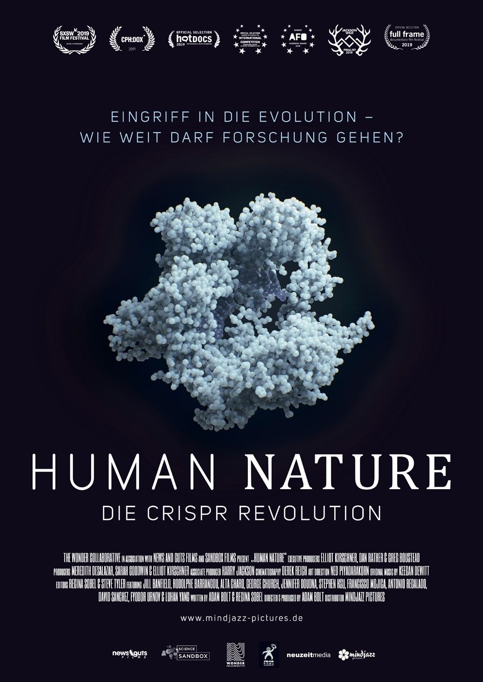 Filmplakat zu Human Nature: Die CRISPR Revolution