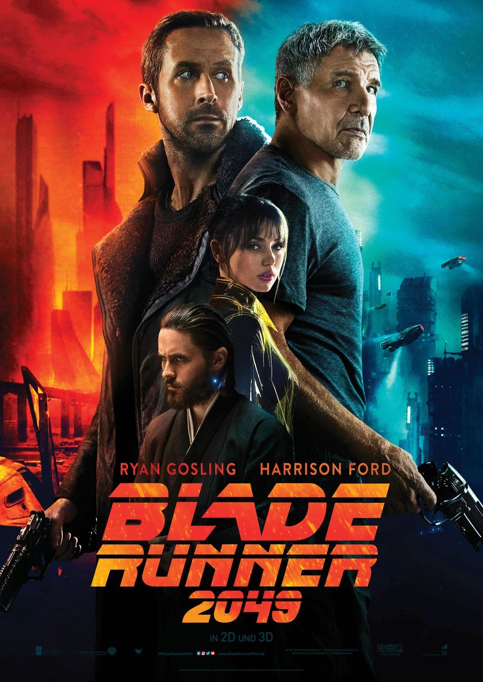 Filmplakat zu Blade Runner 2049