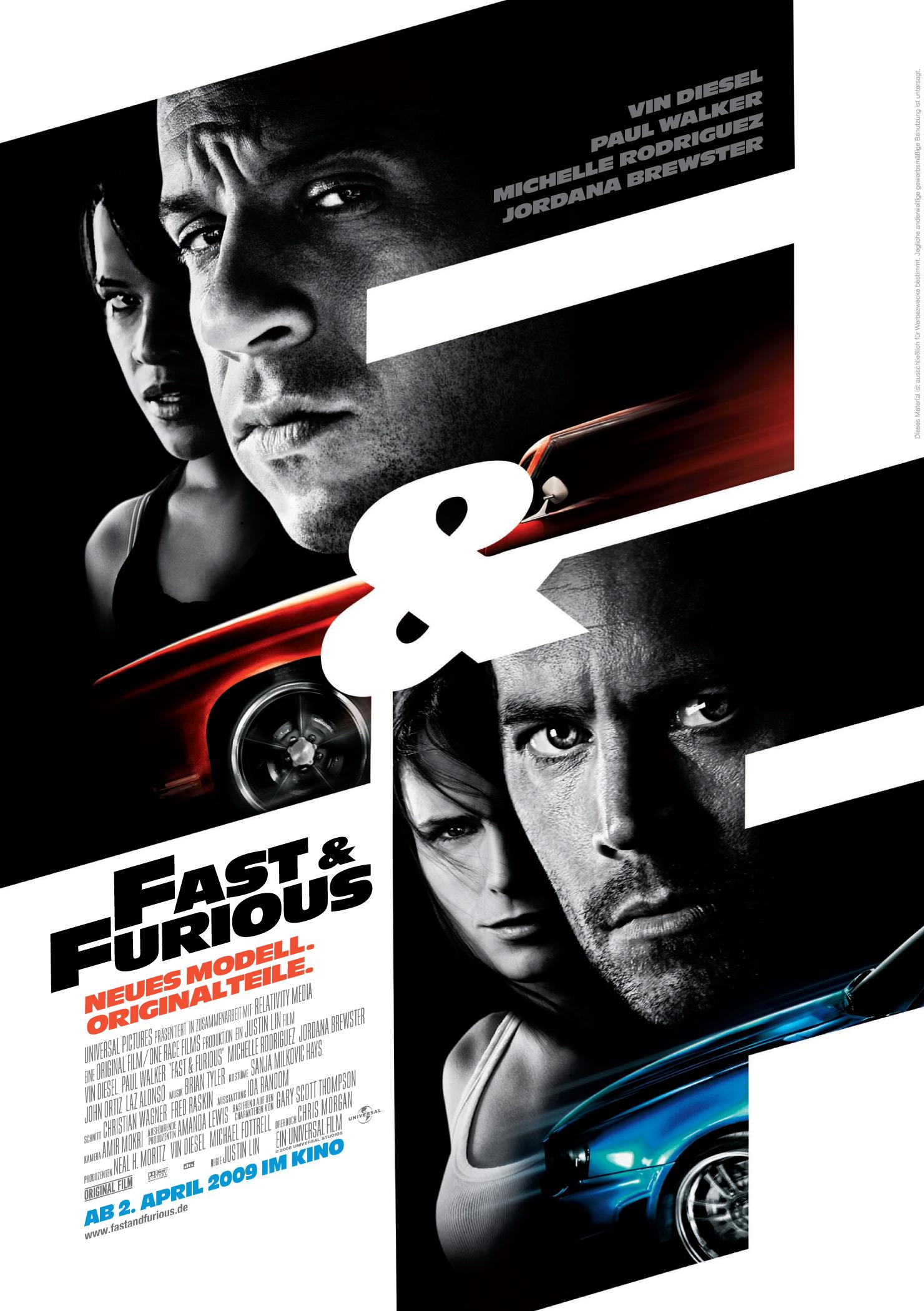 Filmplakat zu Fast & Furious - Neues Modell. Originalteile