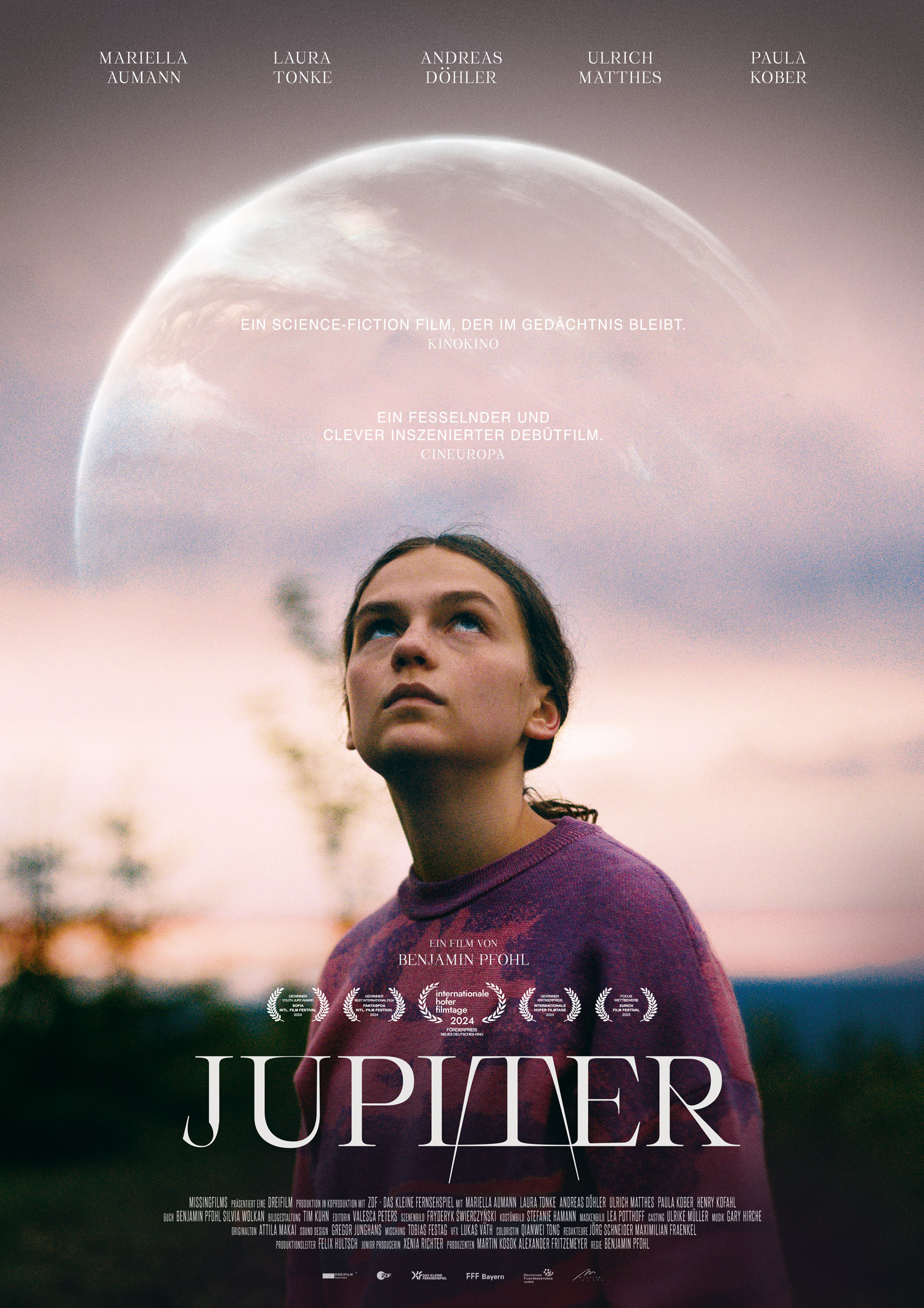 Filmplakat zu Jupiter