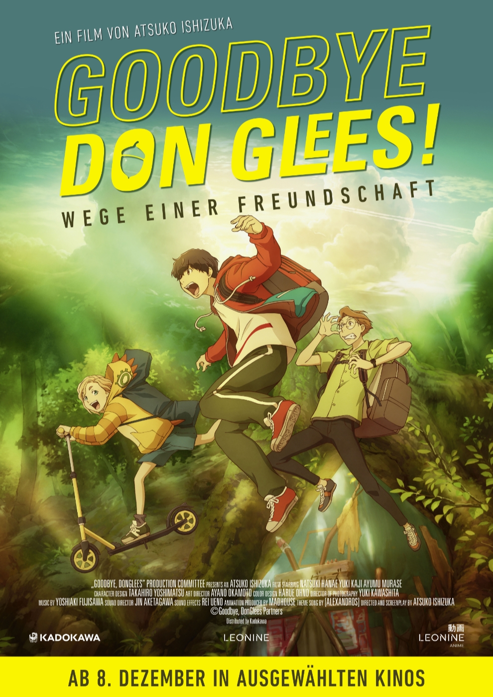 Filmplakat zu Goodbye Don Glees! - Wege einer Freundschaft