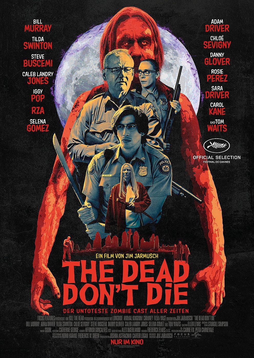 Filmplakat zu The Dead Don't Die
