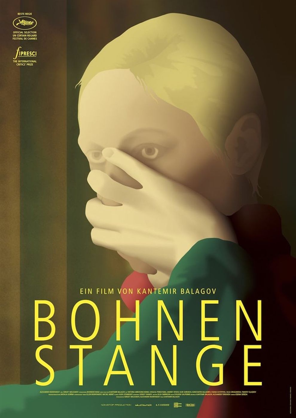 Filmplakat zu Bohnenstange