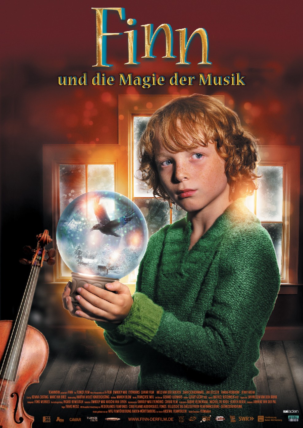 Filmplakat zu Finn und die Magie der Musik