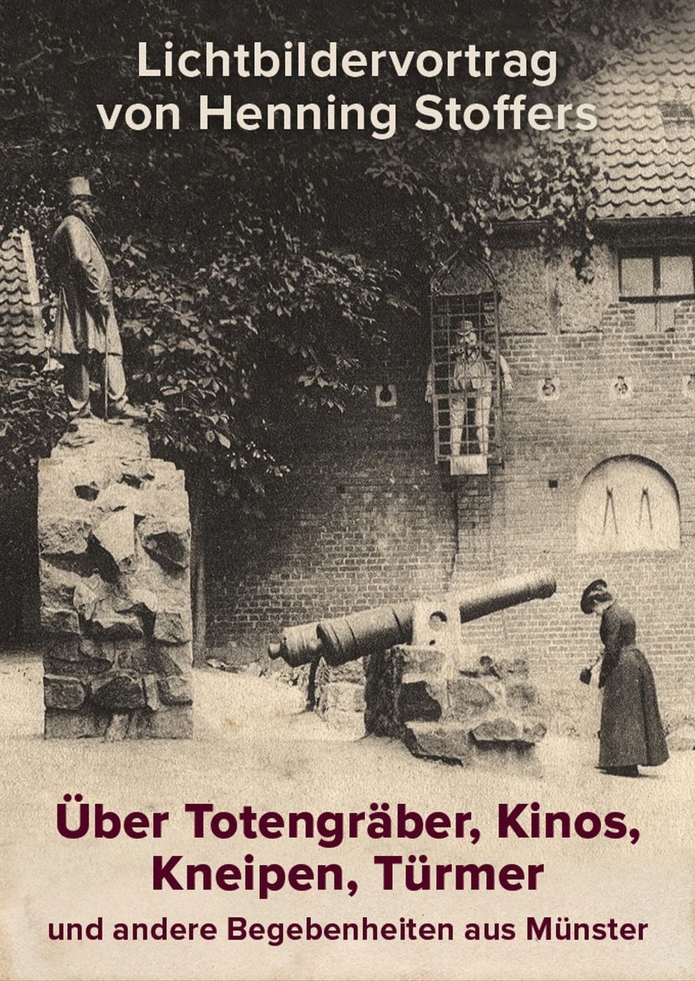 Filmplakat zu Über Totengräber, Kinos, Kneipen, Türmer und andere Begebenheiten aus Münster