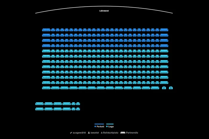 Saal 6 Kristallpalast