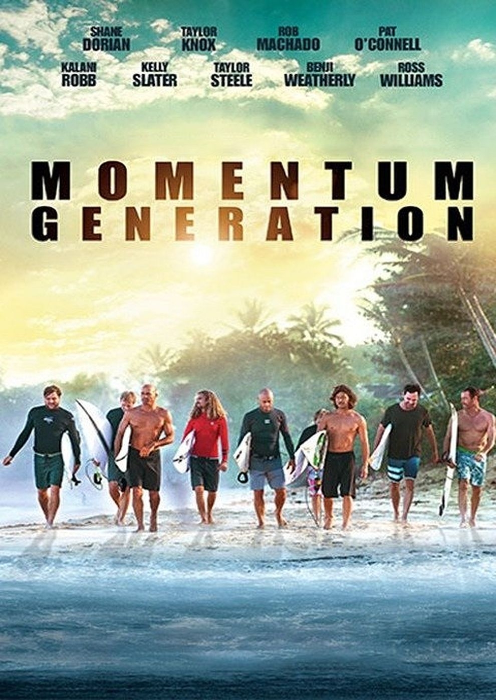 Filmplakat zu Surf Film Nacht 2019: Momentum Generation