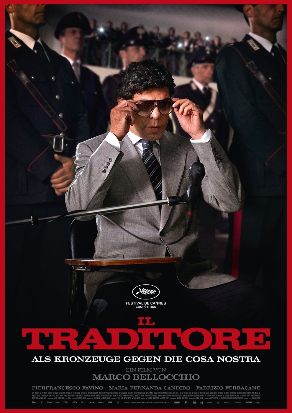 Filmplakat zu Il Traditore - Als Kronzeuge gegen die Cosa Nostra