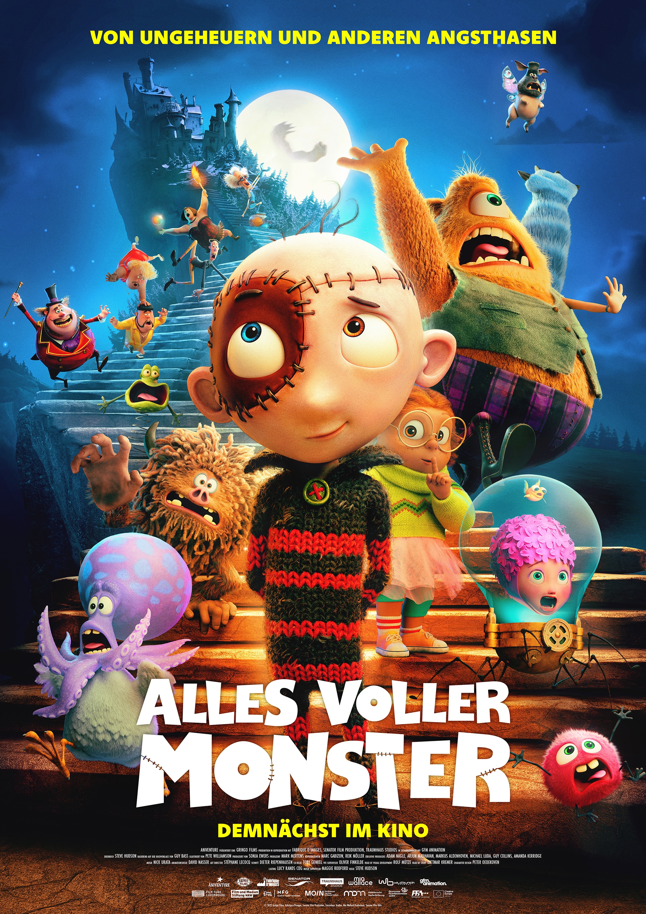 Filmplakat zu Alles voller Monster