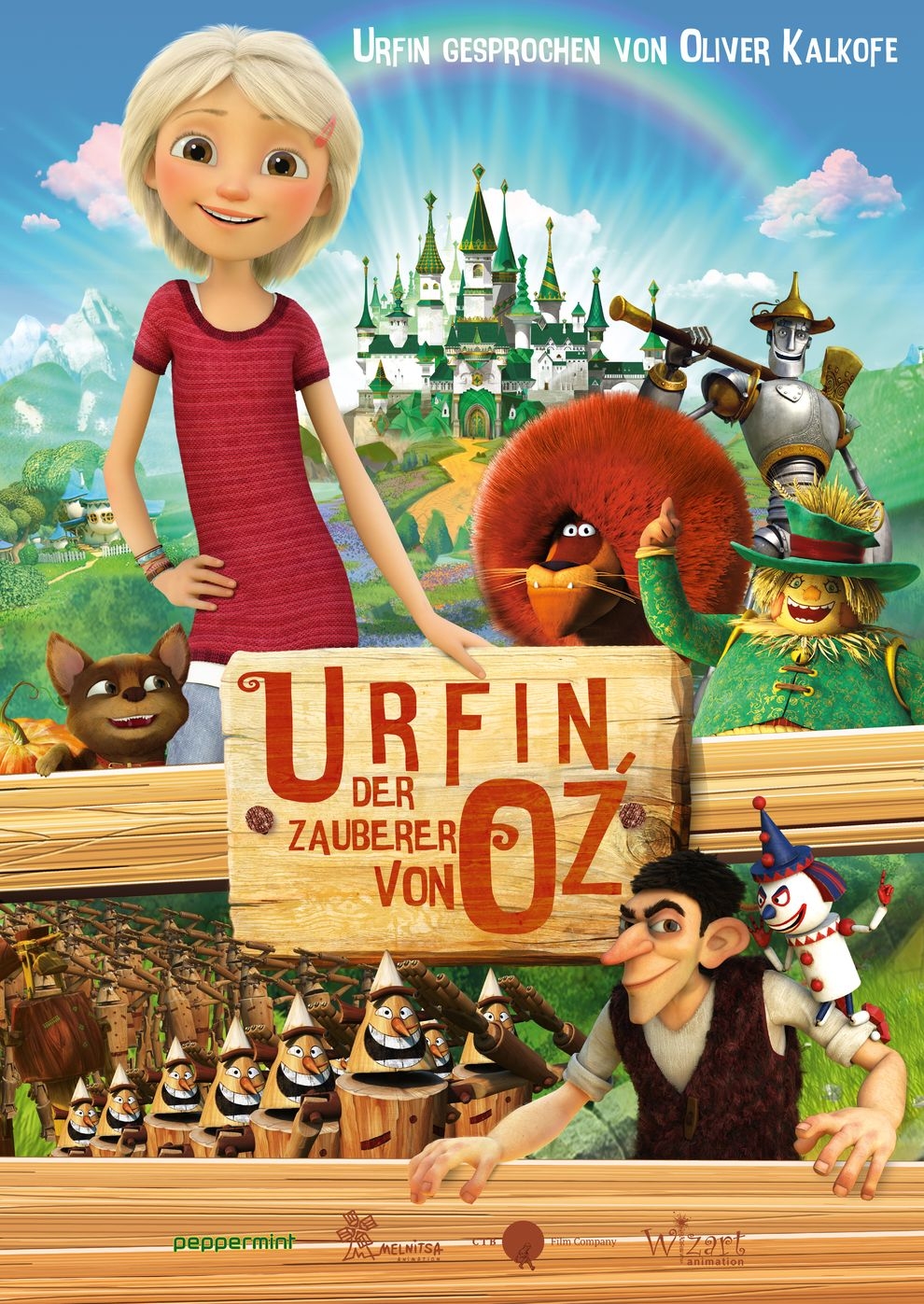 Filmplakat zu Urfin, der Zauberer von Oz