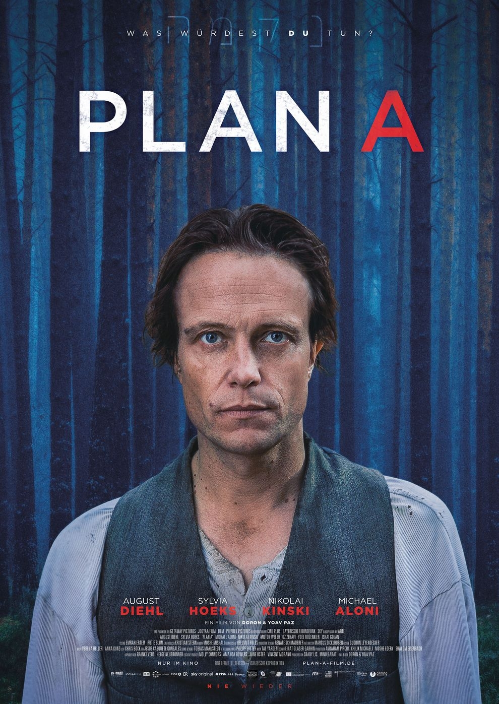 Filmplakat zu Plan A - Was würdest du tun?
