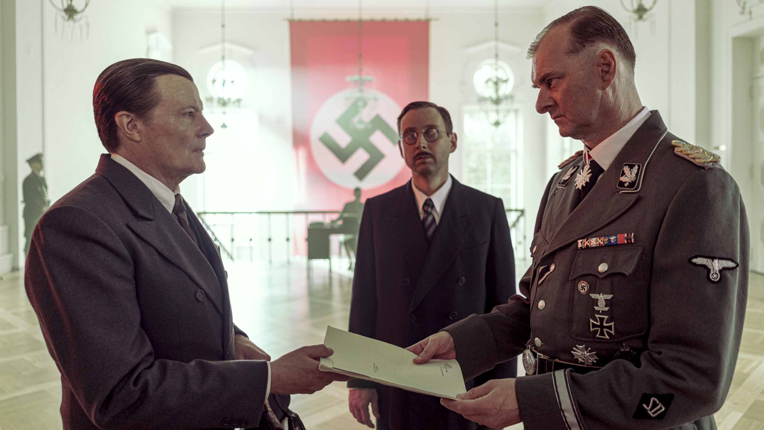 Szenenbild zu Nie Allein