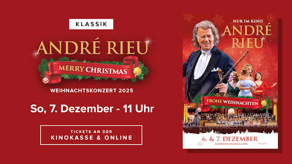 Weihnachtskonzert André Rieu 6. Dezember