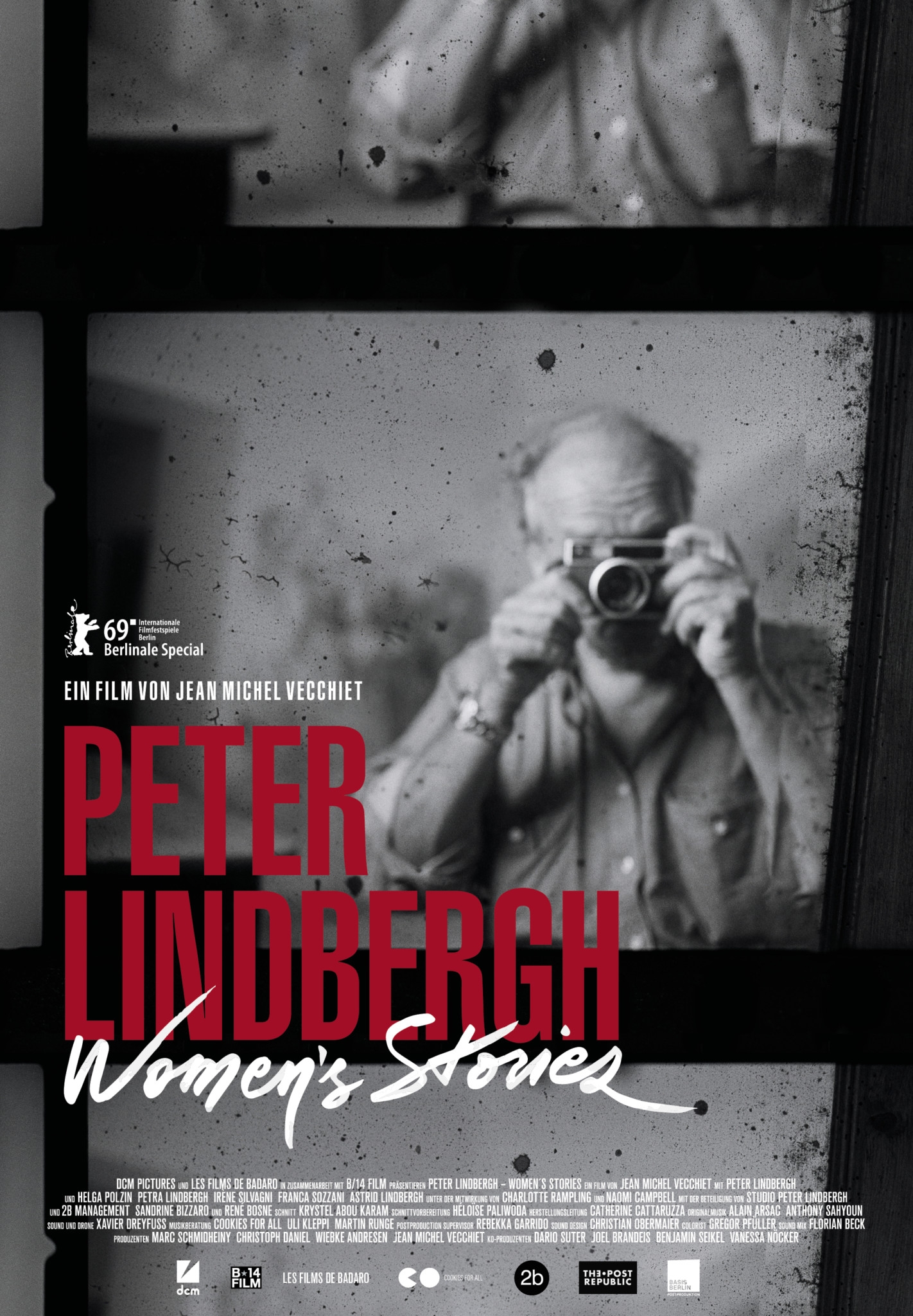 Filmplakat zu Peter Lindbergh - Women Stories