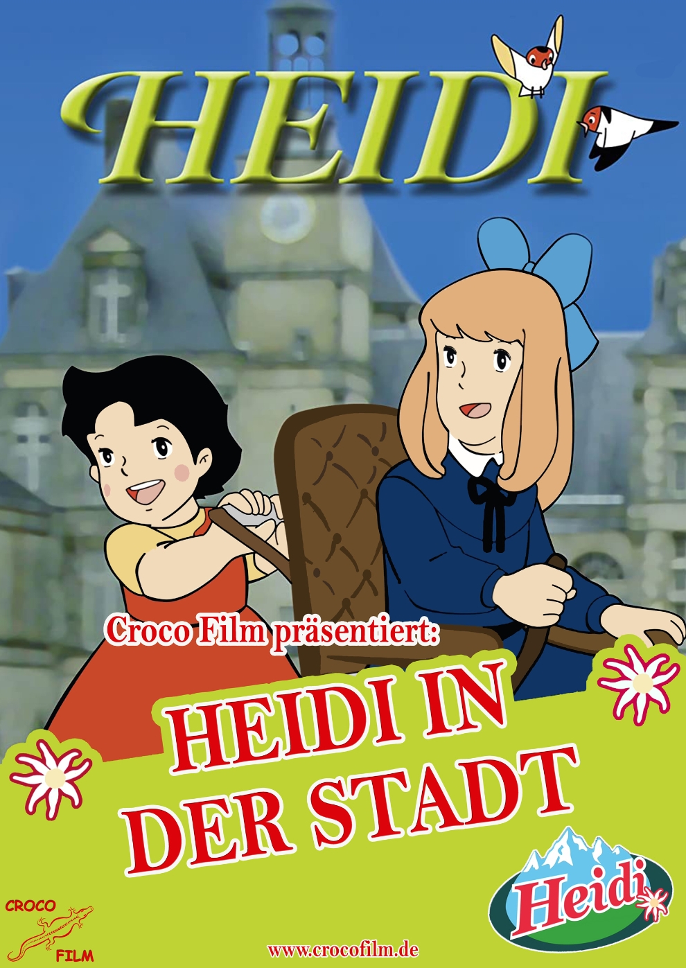 Filmplakat zu Heidi in der Stadt (1977)