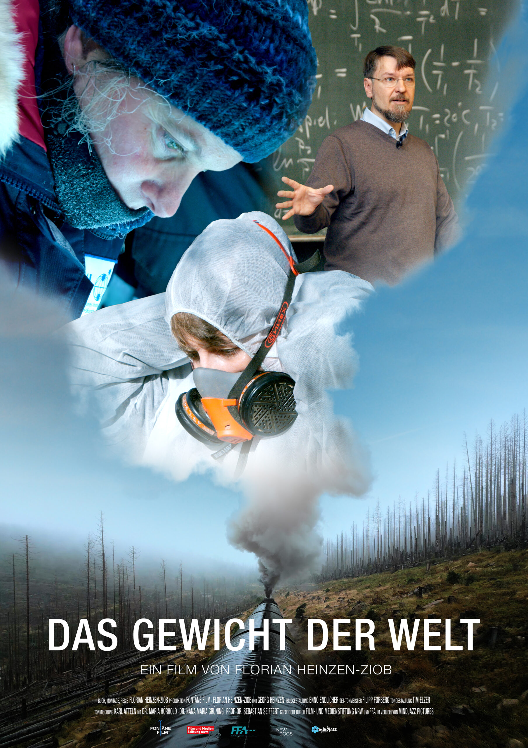 Filmplakat zu Das Gewicht der Welt
