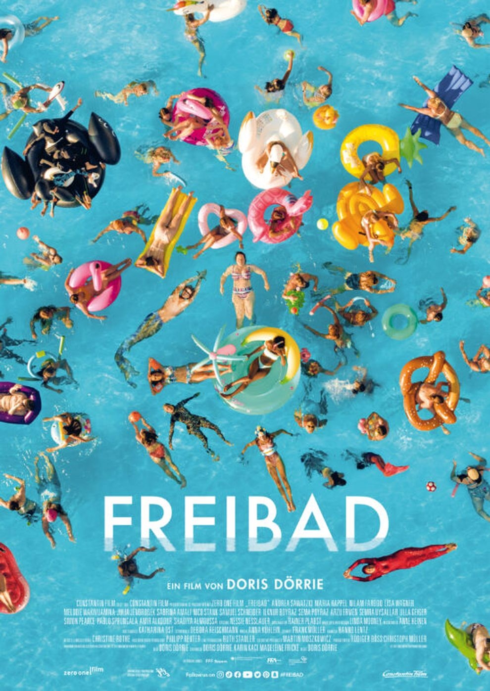 Filmplakat zu Freibad