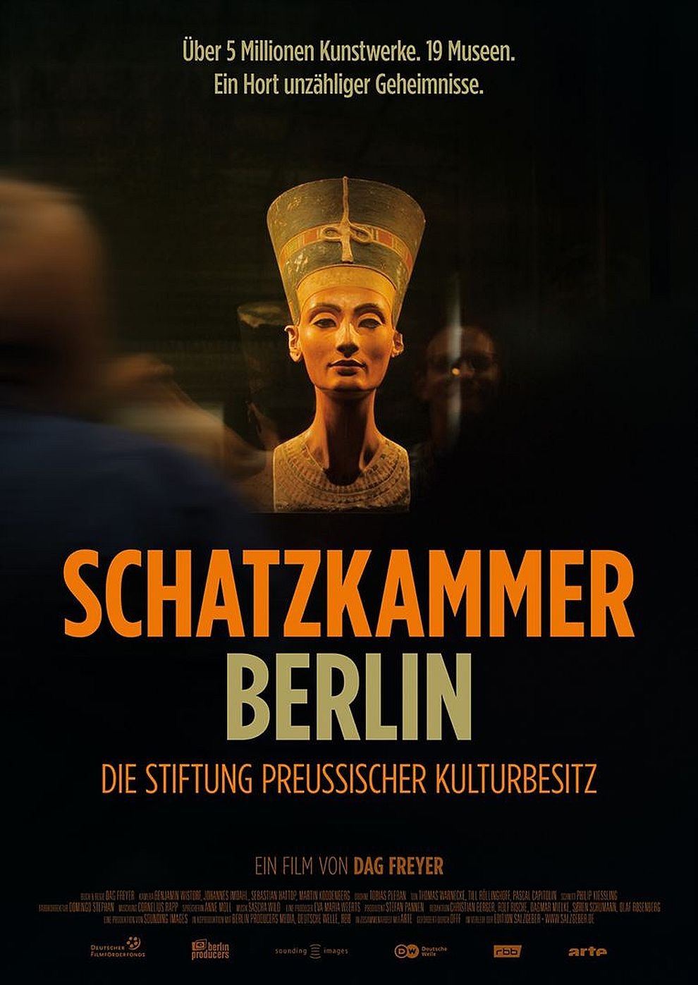 Filmplakat zu Schatzkammer Berlin - Die Stiftung Preussischer Kulturbesitz