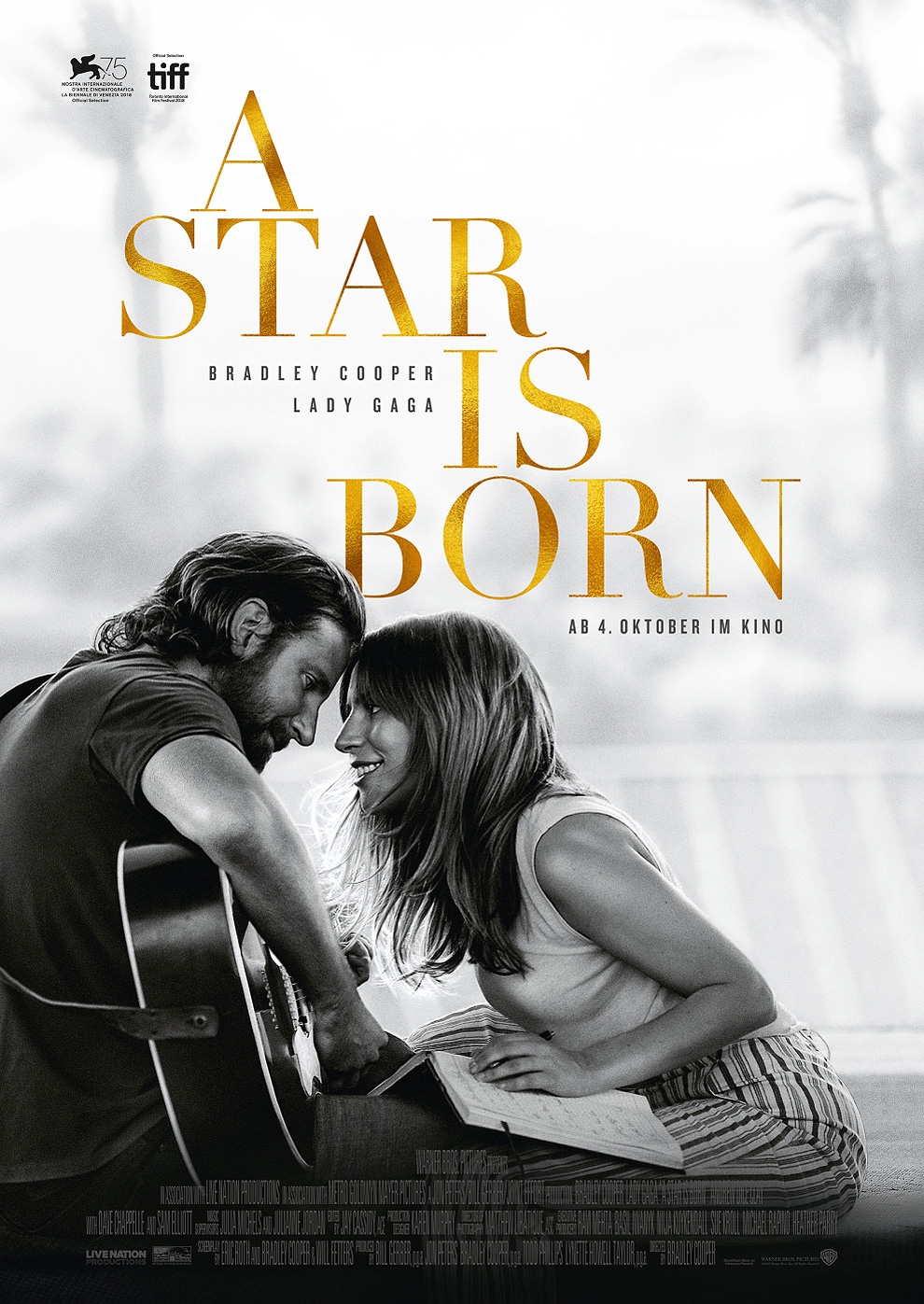 Filmplakat zu A Star is Born (2018)
