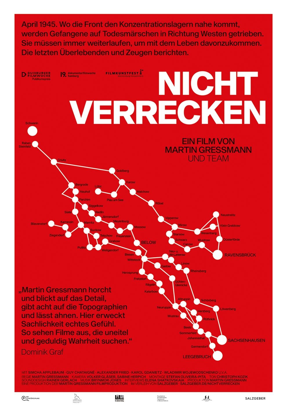 Filmplakat zu Nicht verRecken