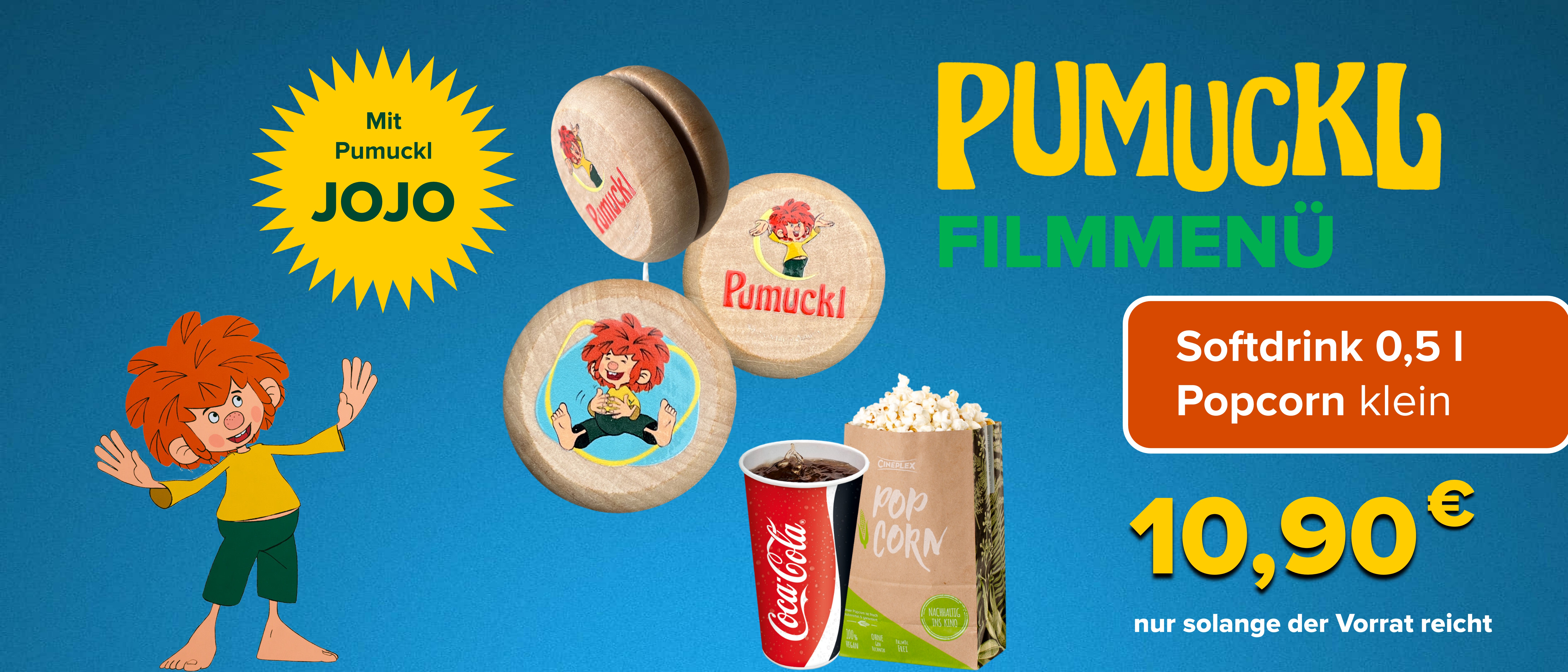 Pumuckl Menü