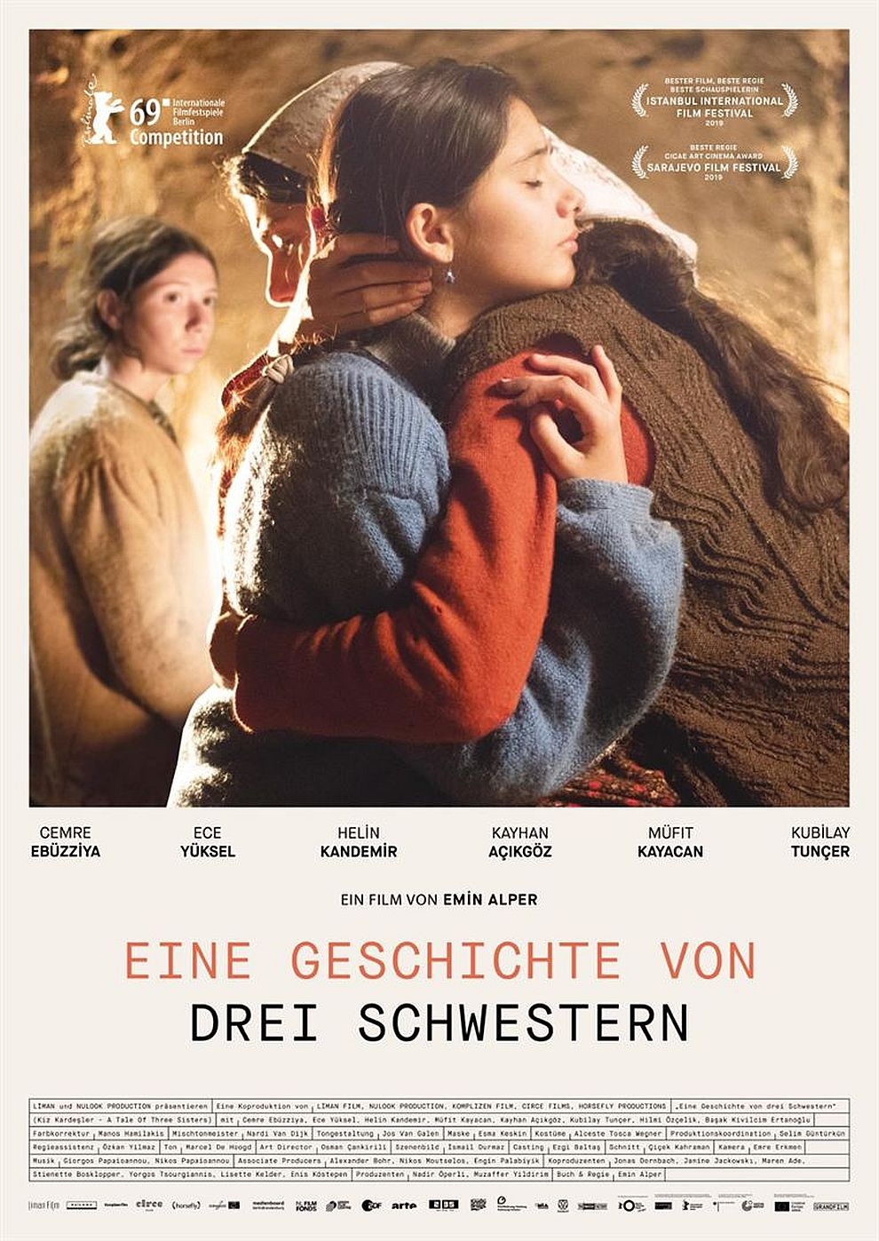 Filmplakat zu Eine Geschichte von drei Schwestern