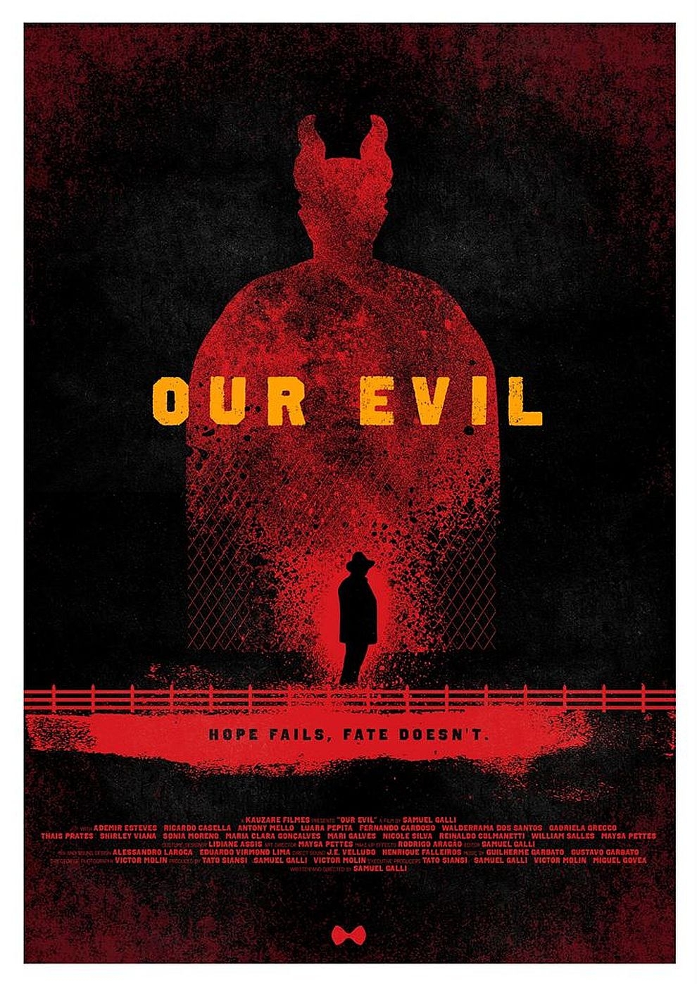 Filmplakat zu Our Evil - Die Hoffnung stirbt zuerst